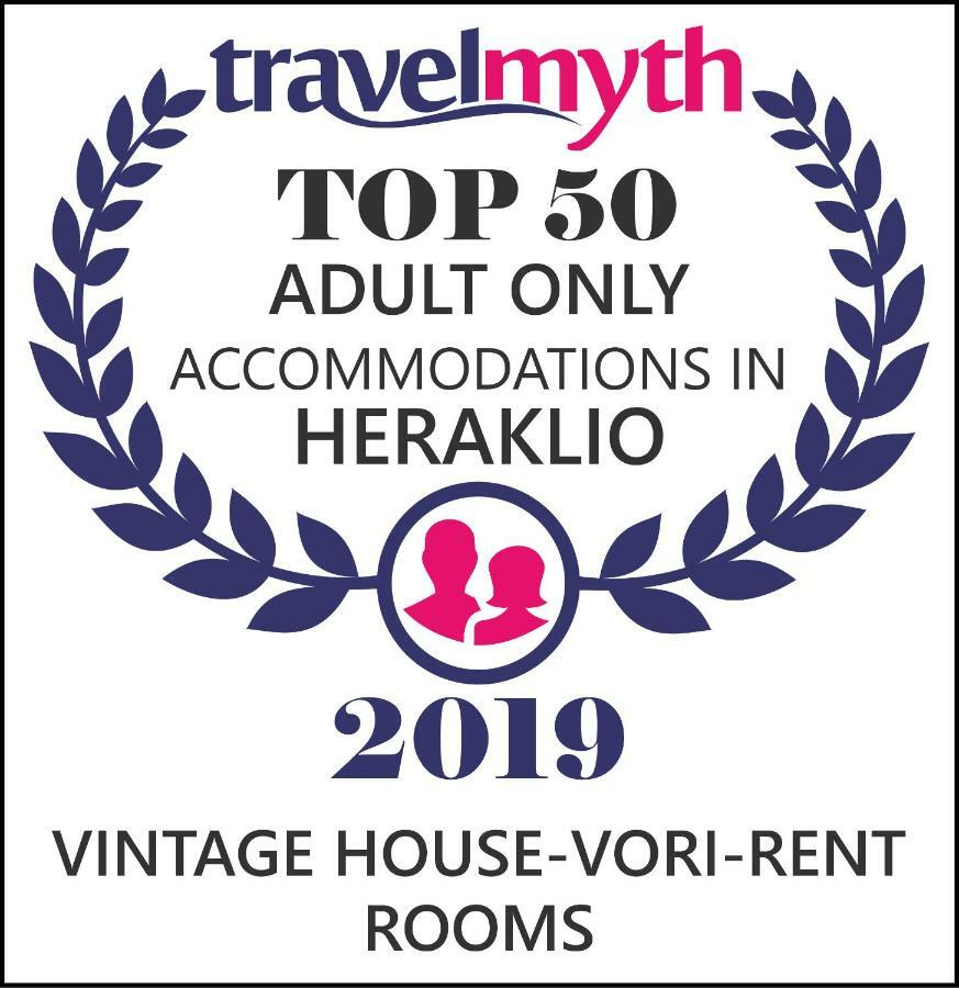 Vintage House-Vori-Rent Rooms Eksteriør billede